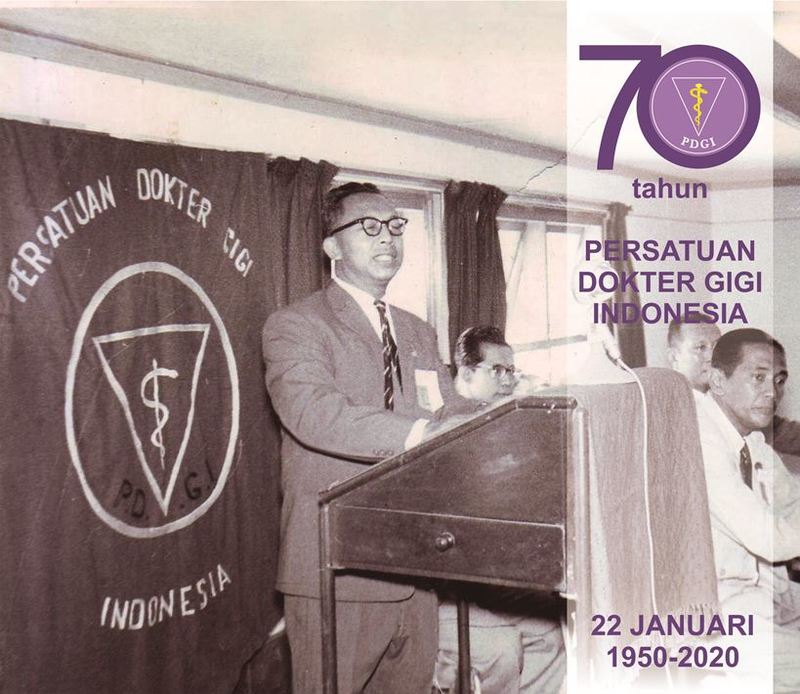 Buku 70 Tahun PDGI Kabupaten Blitar | Jejak Pengabdian dan Perjalanan Profesi